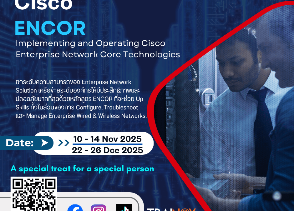 Cisco ENCOR – Enterprise Network Core Technologies