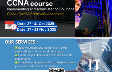 Cisco CCNA – Implementing and Administering Solutions