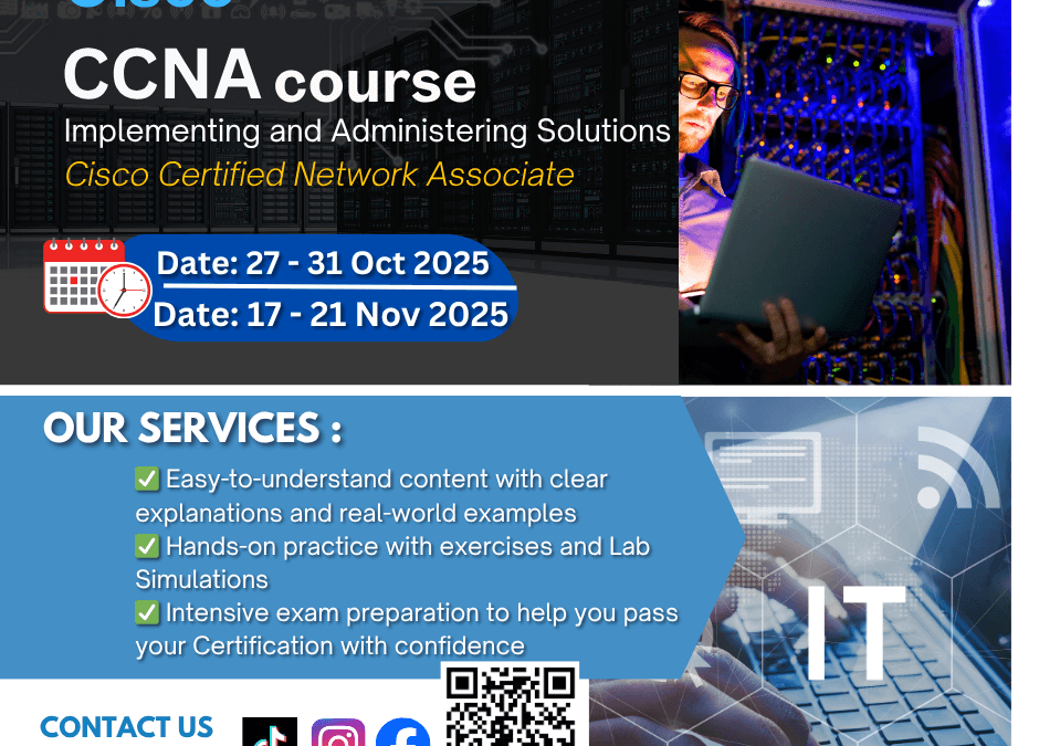 Cisco CCNA – Implementing and Administering Solutions